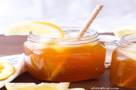 Lemon Iced Tea