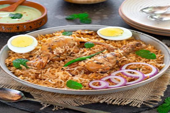 Chicken Special Biryani