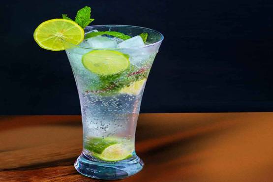 Fresh Lime Soda Sweet