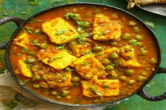 Matter paneer