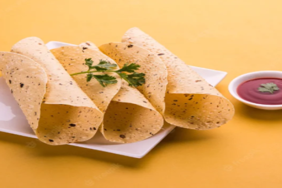 Fry papad -2 piece