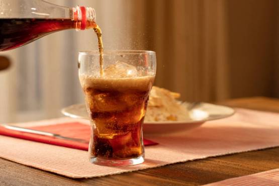Aerated Water Coke