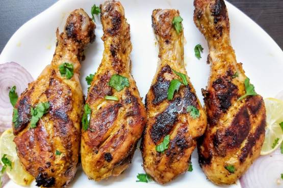 Chicken Hariyali Tikka