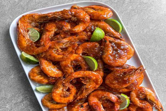 Prawns Chilly (On Availability)