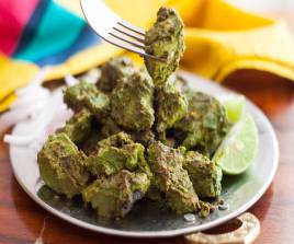 Chicken Hariyali Tikka