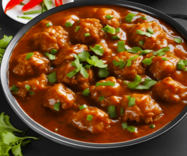 Chicken Manchurian Gravy