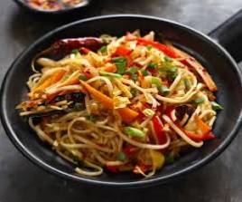 Veg Chilly Garlic Noodles