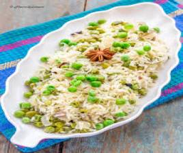 Peas Pulav