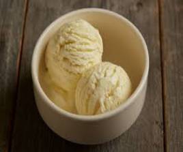 Vanilla Ice Cream (Two Scoops)